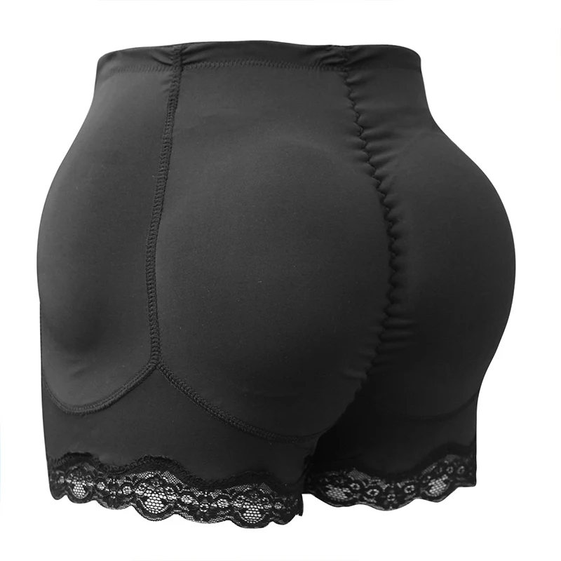 Shapewear Bodysuit Firm - Women Padded Shapewear Hip Enhancer Short