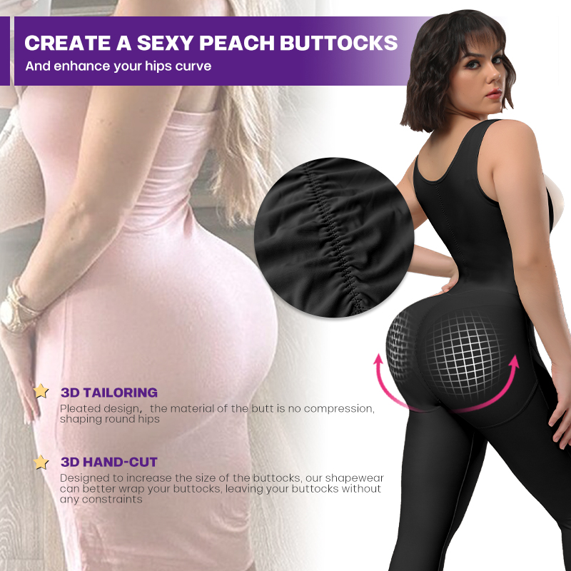 Compression Tummy Control Full - огляд і ціна Shapewear Bodysuit Firm