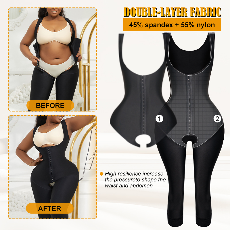 Women's Full Body Shaper Compr - огляд і ціна Shapewear Bodysuit Firm