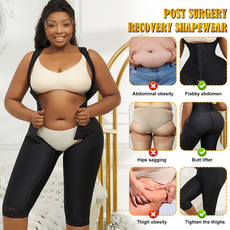 Women's Full Body Shaper Compr - огляд і ціна Shapewear Bodysuit Firm