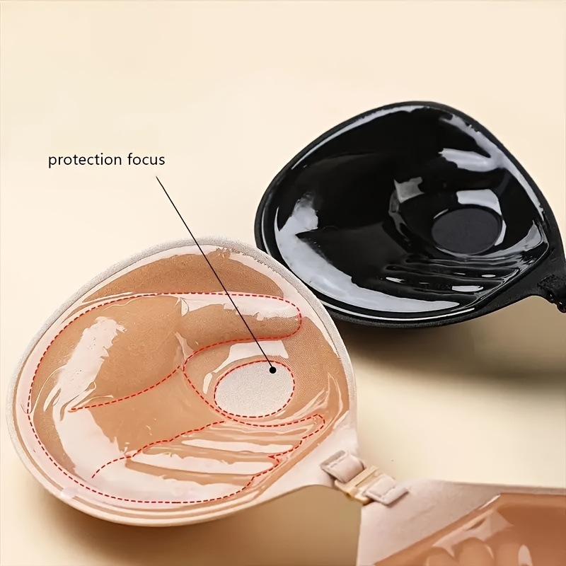 Adam's Hand palm cup invisible - огляд і ціна Silicone Bra Adhesive
