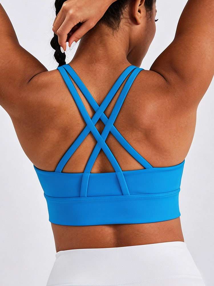 New Women's Solid Color High I - огляд і ціна Sports Bra High Impact