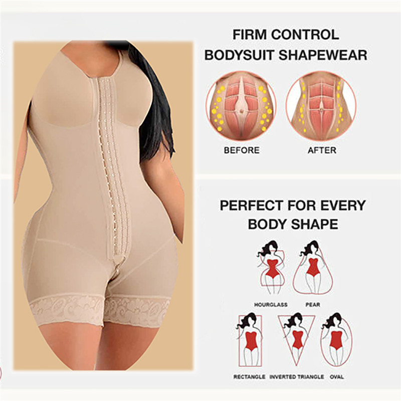 Fajas Shapewear High Compressi - огляд і ціна Shapewear Bodysuit Firm