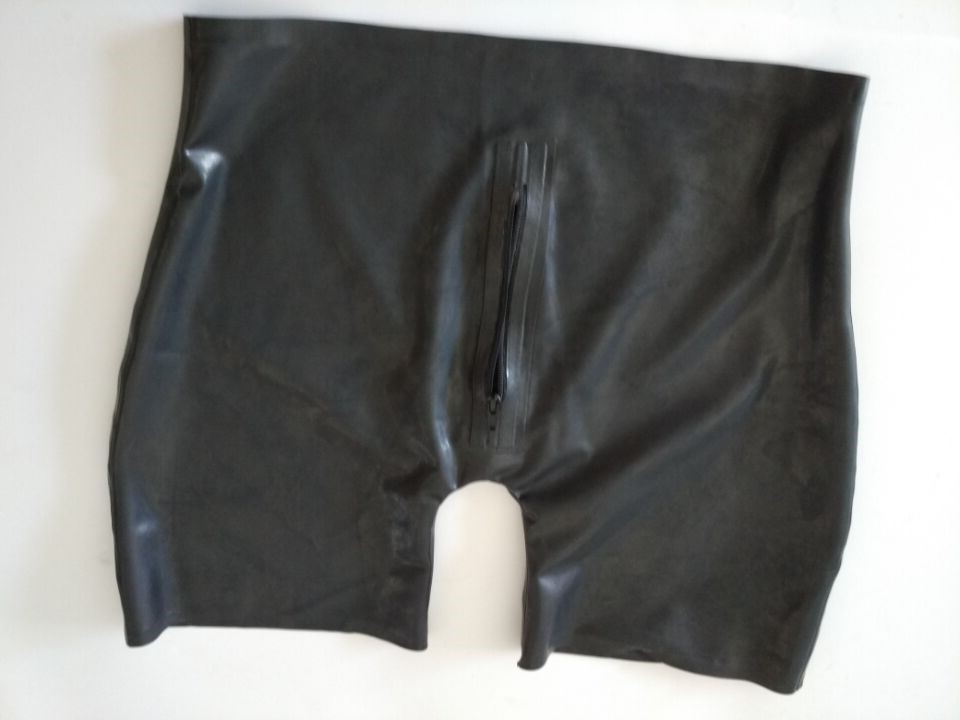 Handmade Men Latex Rubber Feti - огляд і ціна Boyshort Underwear