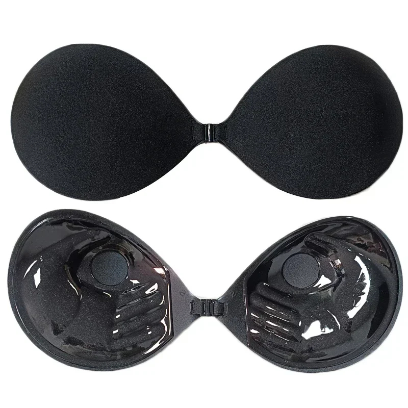 1/2PCS Palm Push Up Invisible  - огляд і ціна Silicone Bra Adhesive
