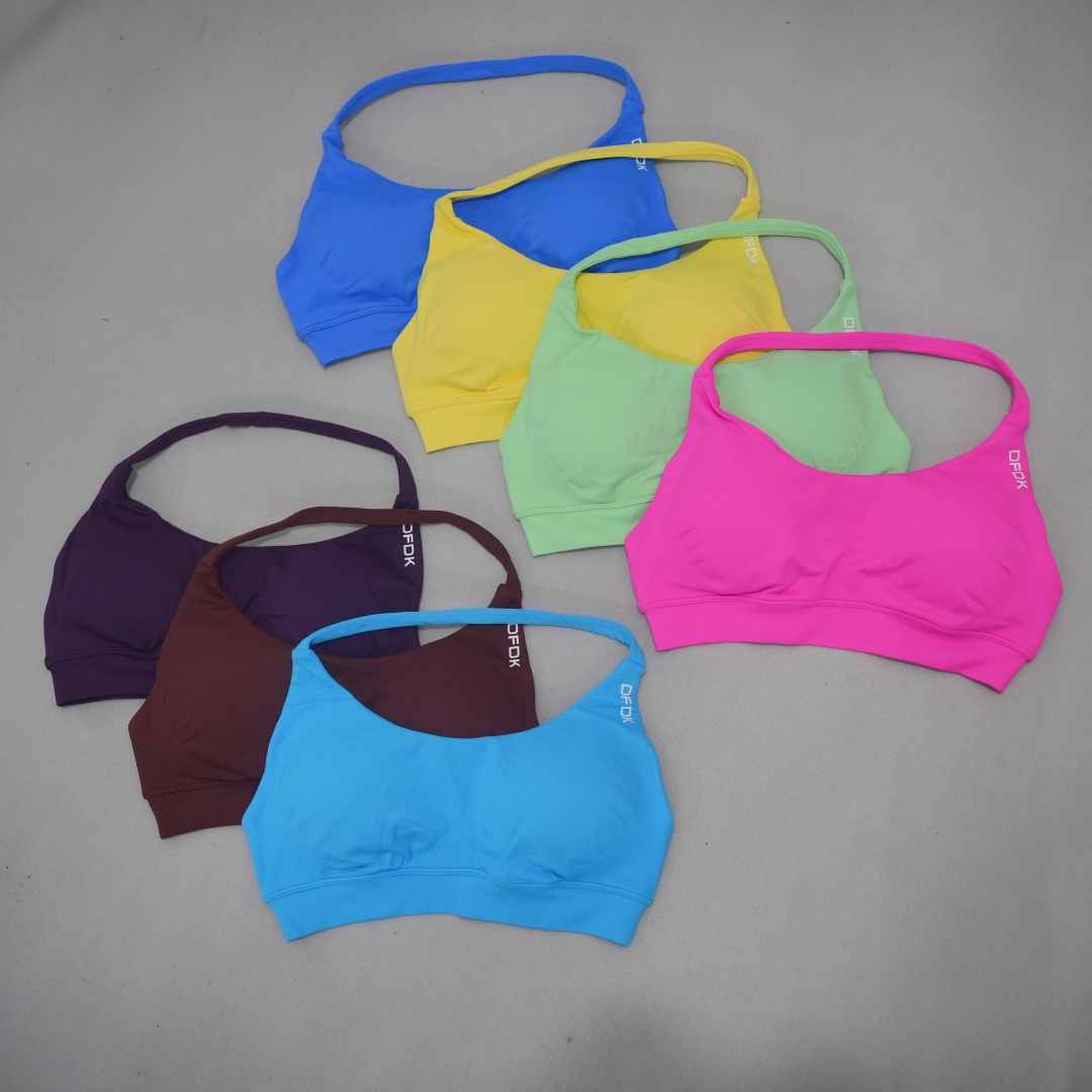 DFDK Women Seamless Sports Bra - огляд і ціна Sports Bra High Impact