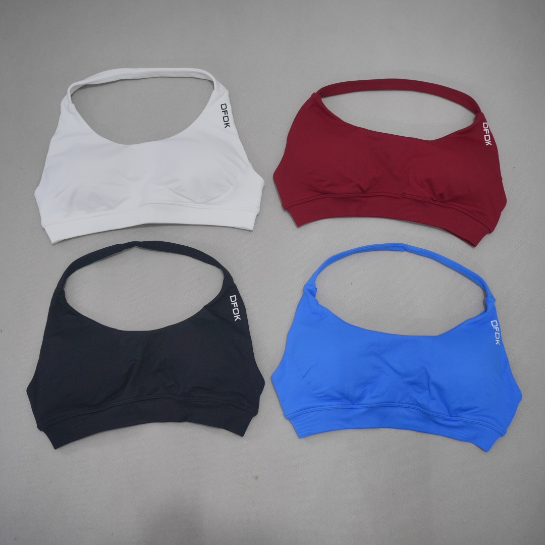 DFDK Women Seamless Sports Bra - огляд і ціна Sports Bra High Impact