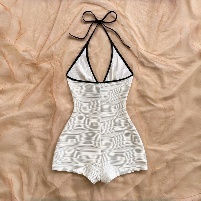 Sheer Halter Neck Bodysuit | W - огляд і ціна Shapewear Bodysuit Firm