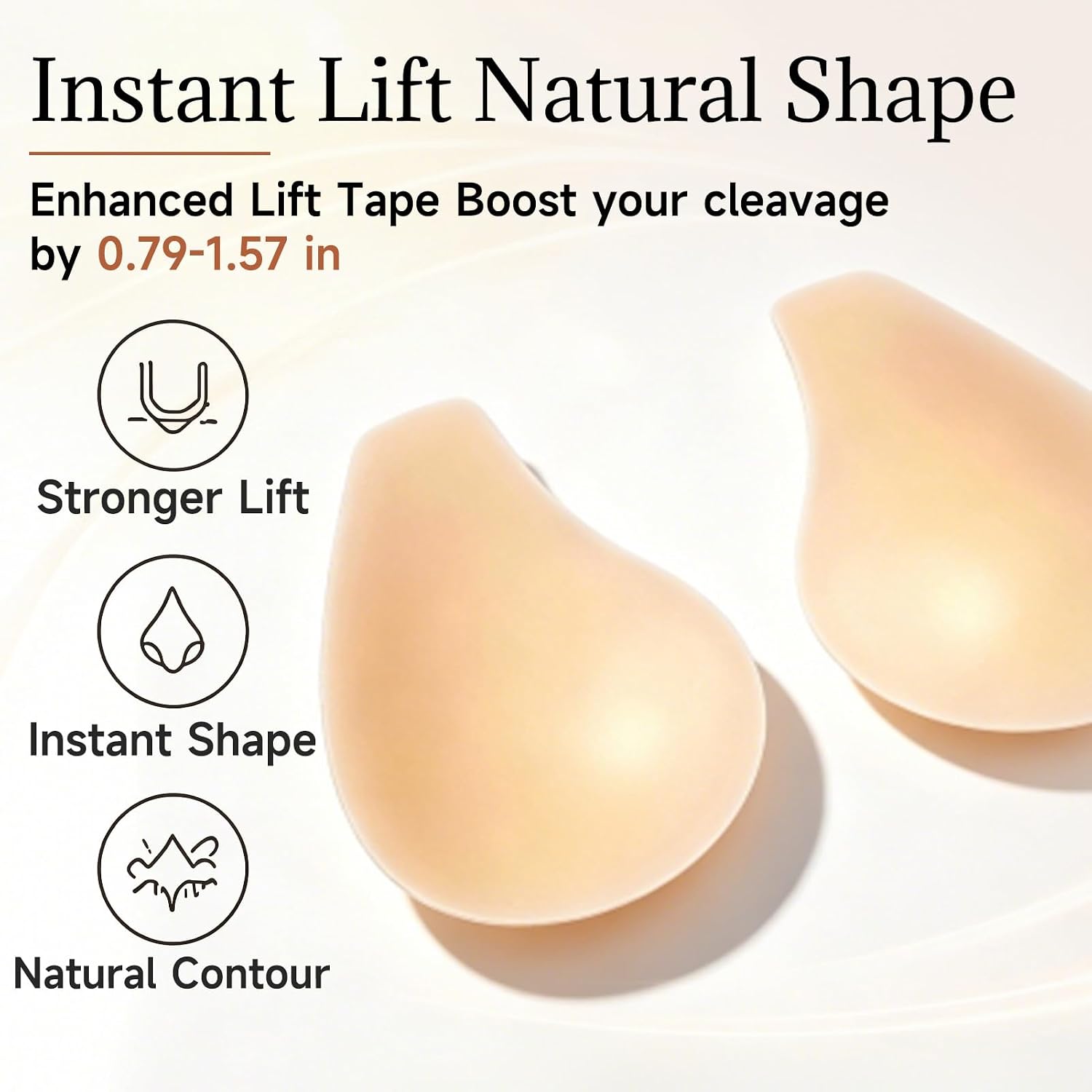 Silicone Nipple Covers Adhesiv - огляд і ціна Nipple Cover Pasties