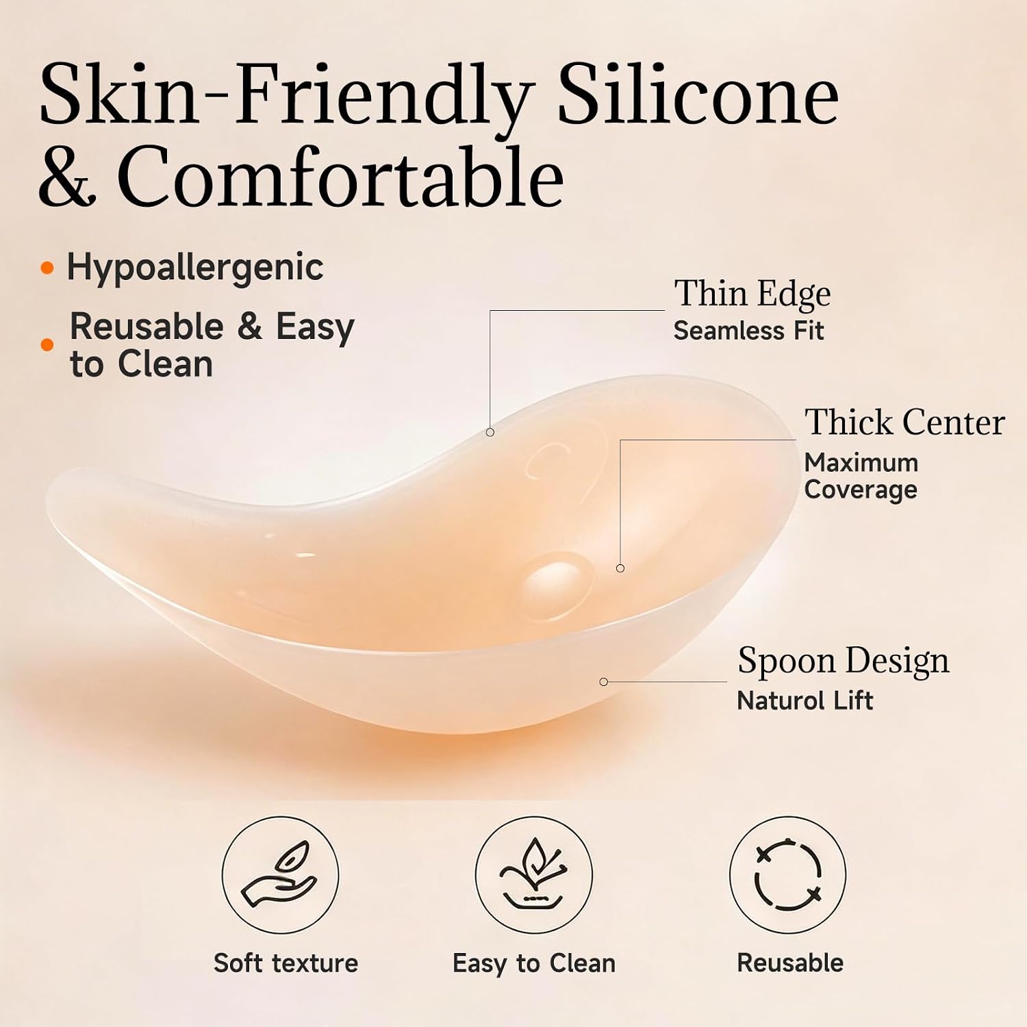 Silicone Nipple Covers Adhesiv - огляд і ціна Nipple Cover Pasties